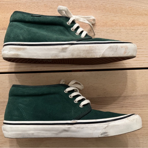 VANS UA Chukka 49 DX - Green Suede - US Men’s size 10 1/2 - Picture 4 of 5